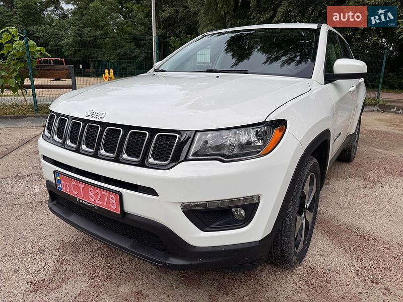 Позашляховик / Кросовер Jeep Compass 2017 в Києві