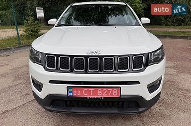Позашляховик / Кросовер Jeep Compass 2017 в Києві