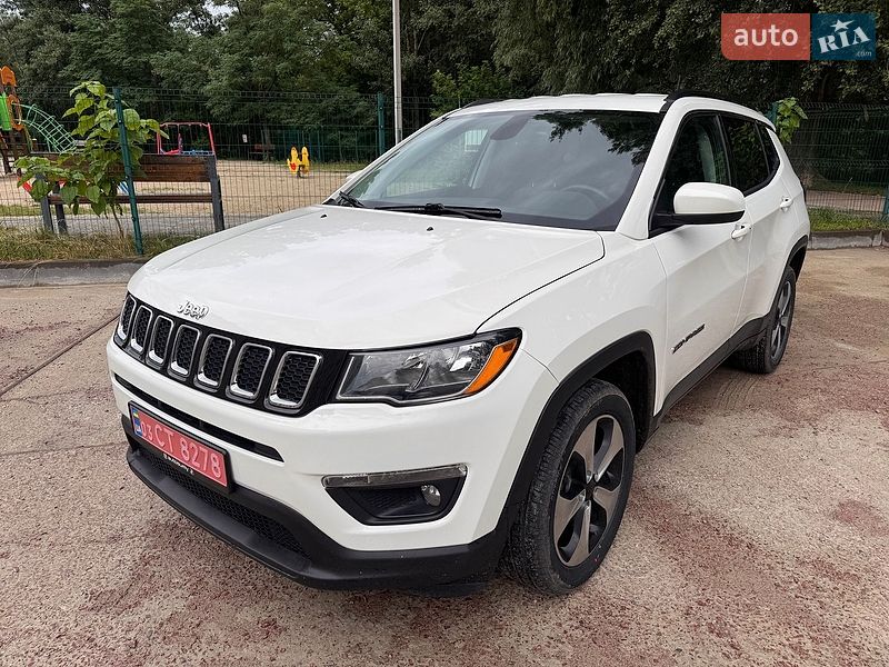 Позашляховик / Кросовер Jeep Compass 2017 в Києві