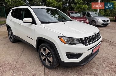 Позашляховик / Кросовер Jeep Compass 2017 в Києві