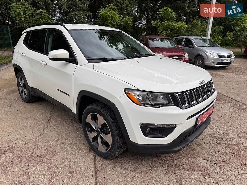 Позашляховик / Кросовер Jeep Compass 2017 в Києві