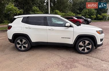 Позашляховик / Кросовер Jeep Compass 2017 в Києві