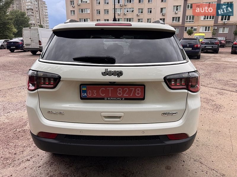 Позашляховик / Кросовер Jeep Compass 2017 в Києві