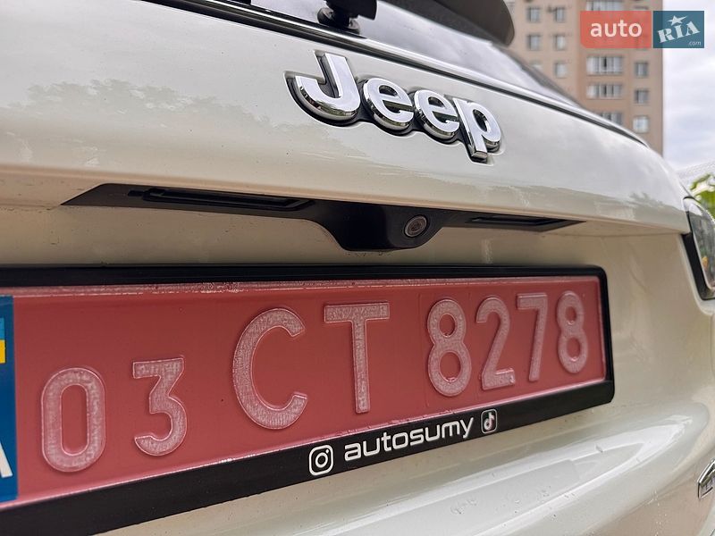 Позашляховик / Кросовер Jeep Compass 2017 в Києві