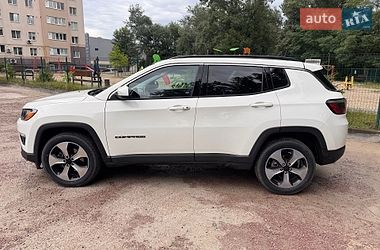 Позашляховик / Кросовер Jeep Compass 2017 в Києві