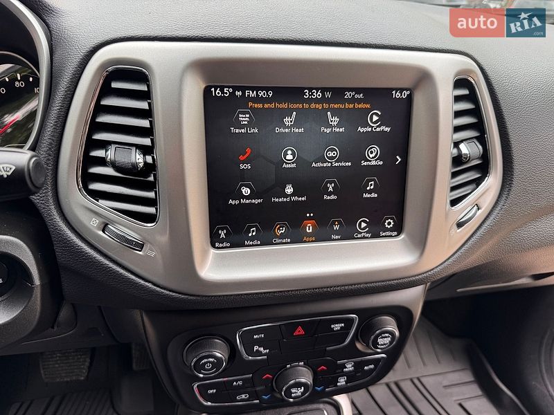Позашляховик / Кросовер Jeep Compass 2017 в Києві