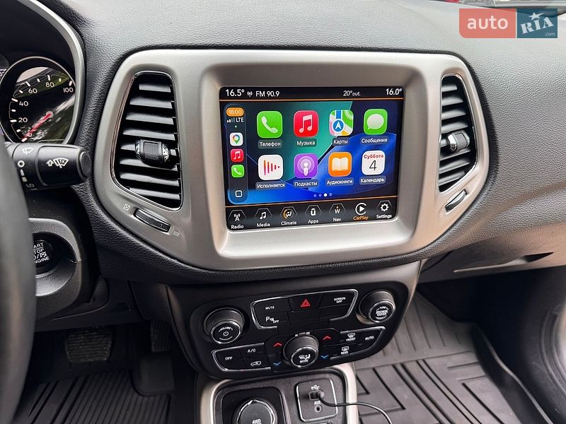 Позашляховик / Кросовер Jeep Compass 2017 в Києві