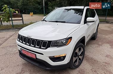 Позашляховик / Кросовер Jeep Compass 2017 в Києві