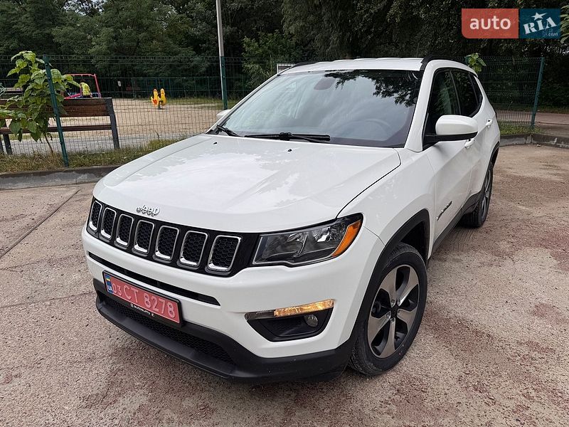 Позашляховик / Кросовер Jeep Compass 2017 в Києві