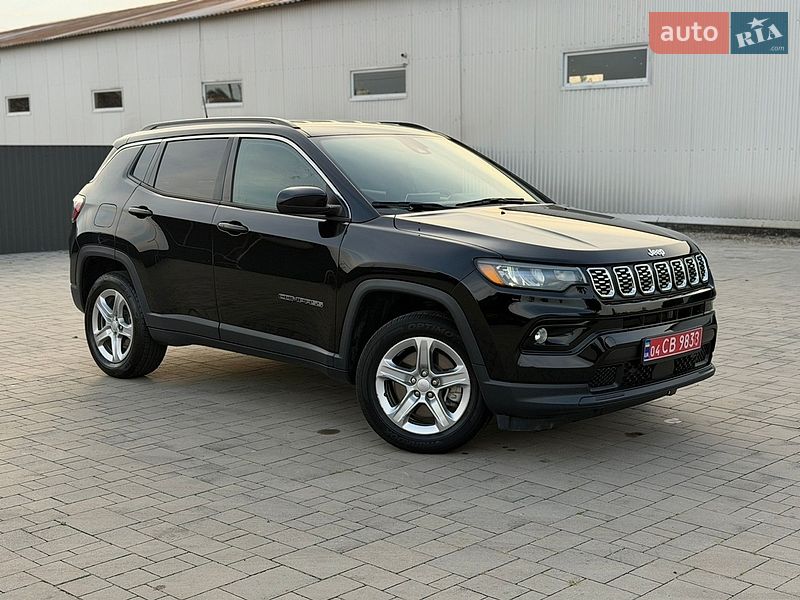 Внедорожник / Кроссовер Jeep Compass 2023 в Калуше