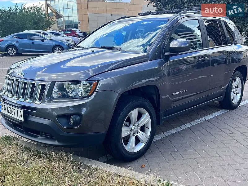 Jeep Compass 2016