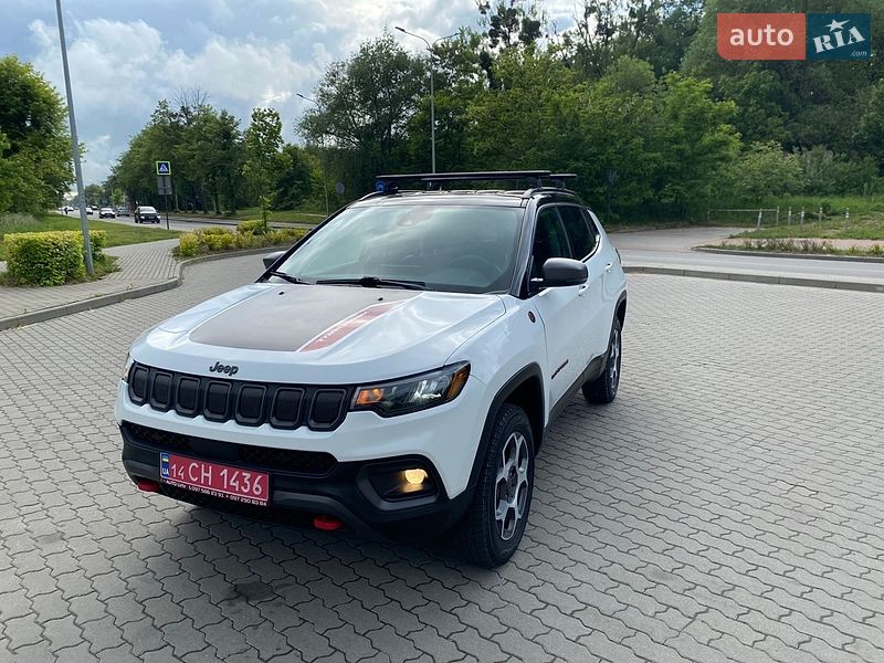 Внедорожник / Кроссовер Jeep Compass 2022 в Львове