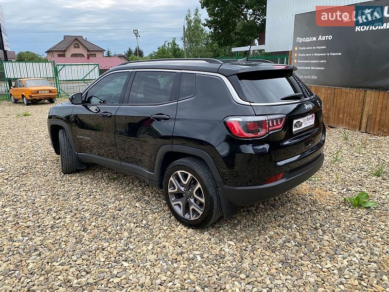 Внедорожник / Кроссовер Jeep Compass 2018 в Коломые фото 4 Внедорожник / Кроссовер Jeep Compass 2018 в Коломые