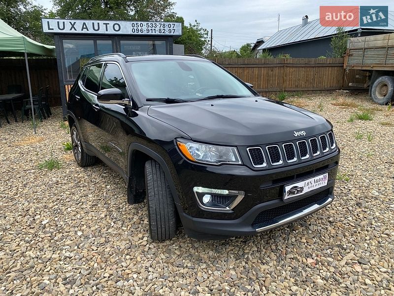 Внедорожник / Кроссовер Jeep Compass 2018 в Коломые фото 6 Внедорожник / Кроссовер Jeep Compass 2018 в Коломые