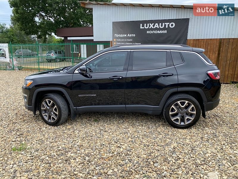 Внедорожник / Кроссовер Jeep Compass 2018 в Коломые фото 7 Внедорожник / Кроссовер Jeep Compass 2018 в Коломые