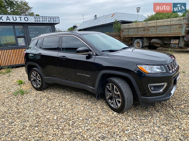 Внедорожник / Кроссовер Jeep Compass 2018 в Коломые фото 9 Внедорожник / Кроссовер Jeep Compass 2018 в Коломые