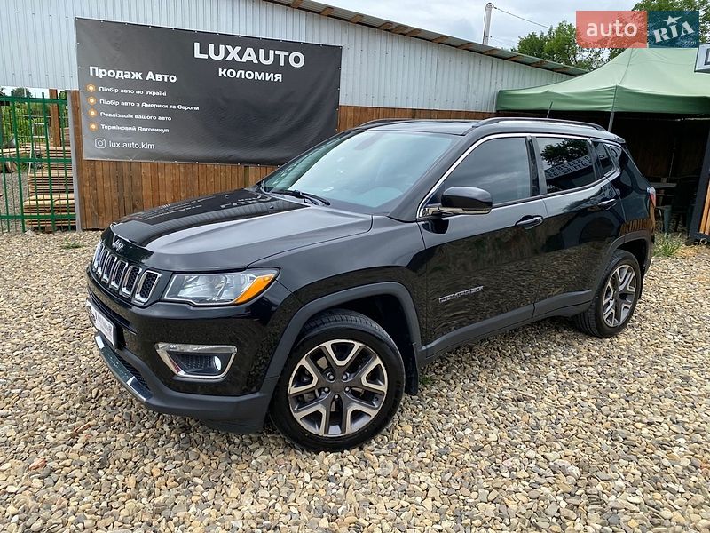 Внедорожник / Кроссовер Jeep Compass 2018 в Коломые фото 8 Внедорожник / Кроссовер Jeep Compass 2018 в Коломые