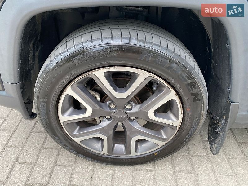 Внедорожник / Кроссовер Jeep Compass 2018 в Коломые фото 14 Внедорожник / Кроссовер Jeep Compass 2018 в Коломые