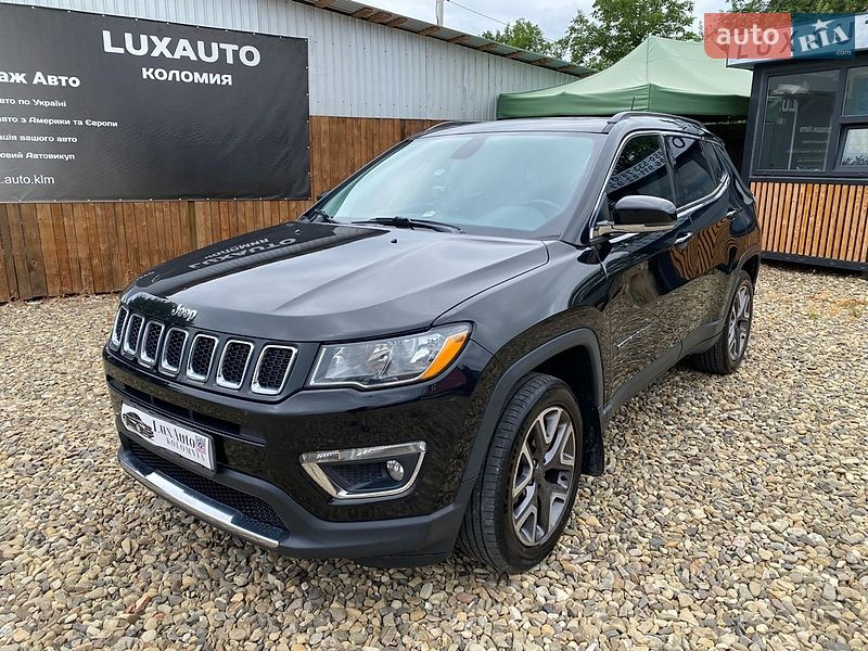 Внедорожник / Кроссовер Jeep Compass 2018 в Коломые фото Внедорожник / Кроссовер Jeep Compass 2018 в Коломые