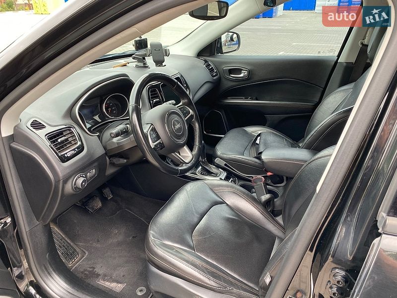 Внедорожник / Кроссовер Jeep Compass 2018 в Коломые фото 17 Внедорожник / Кроссовер Jeep Compass 2018 в Коломые