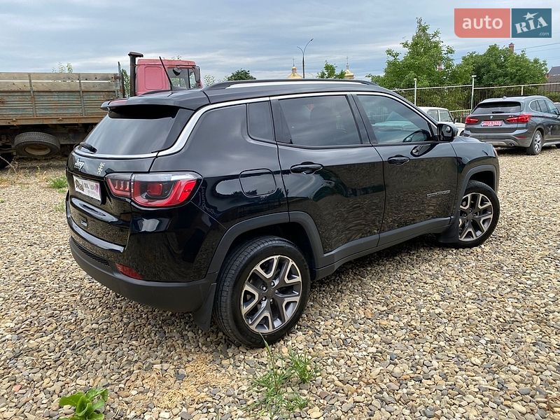 Внедорожник / Кроссовер Jeep Compass 2018 в Коломые фото 10 Внедорожник / Кроссовер Jeep Compass 2018 в Коломые