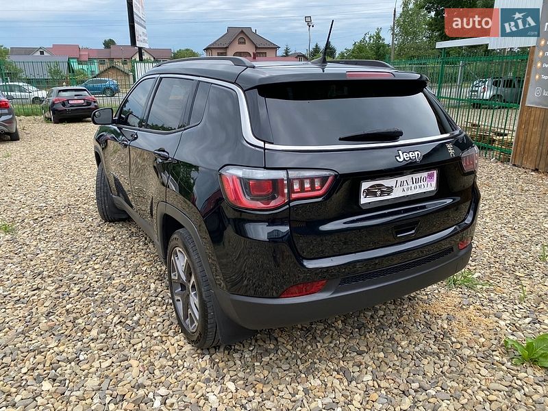 Внедорожник / Кроссовер Jeep Compass 2018 в Коломые фото 3 Внедорожник / Кроссовер Jeep Compass 2018 в Коломые
