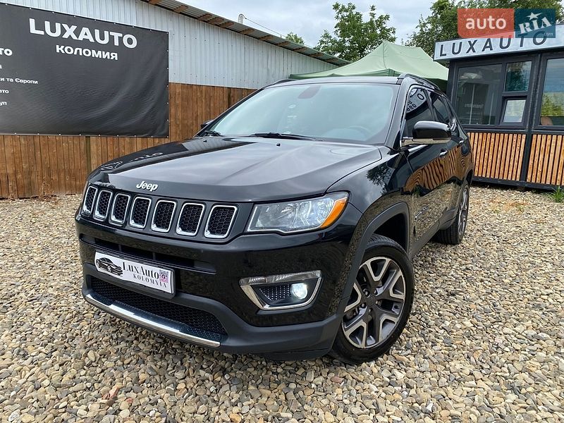 Внедорожник / Кроссовер Jeep Compass 2018 в Коломые фото 2 Внедорожник / Кроссовер Jeep Compass 2018 в Коломые