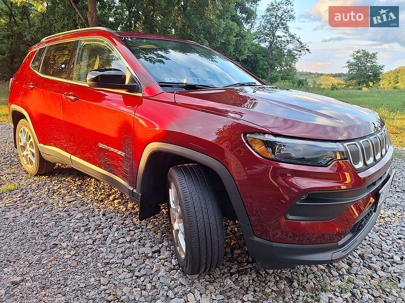 Внедорожник / Кроссовер Jeep Compass 2022 в Полтаве