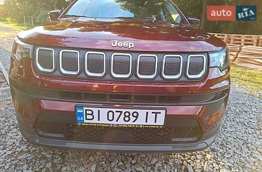 Внедорожник / Кроссовер Jeep Compass 2022 в Полтаве