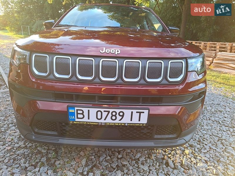 Внедорожник / Кроссовер Jeep Compass 2022 в Полтаве