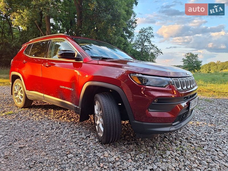 Внедорожник / Кроссовер Jeep Compass 2022 в Полтаве