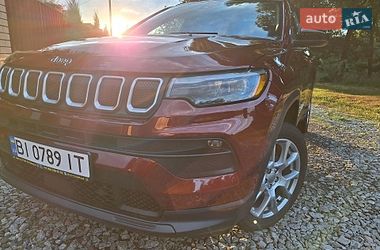 Внедорожник / Кроссовер Jeep Compass 2022 в Полтаве