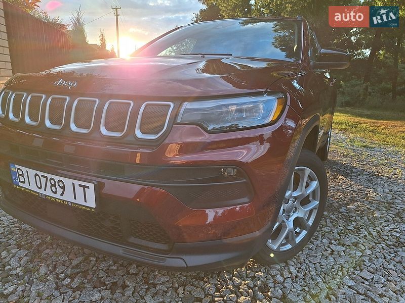 Внедорожник / Кроссовер Jeep Compass 2022 в Полтаве
