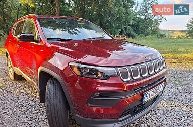 Внедорожник / Кроссовер Jeep Compass 2022 в Полтаве