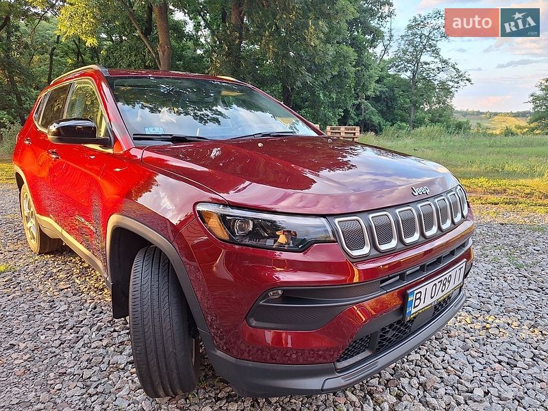 Внедорожник / Кроссовер Jeep Compass 2022 в Полтаве