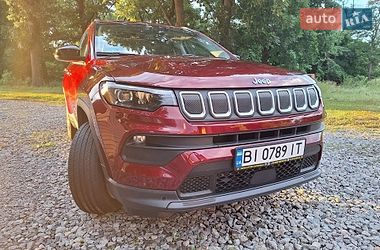 Внедорожник / Кроссовер Jeep Compass 2022 в Полтаве