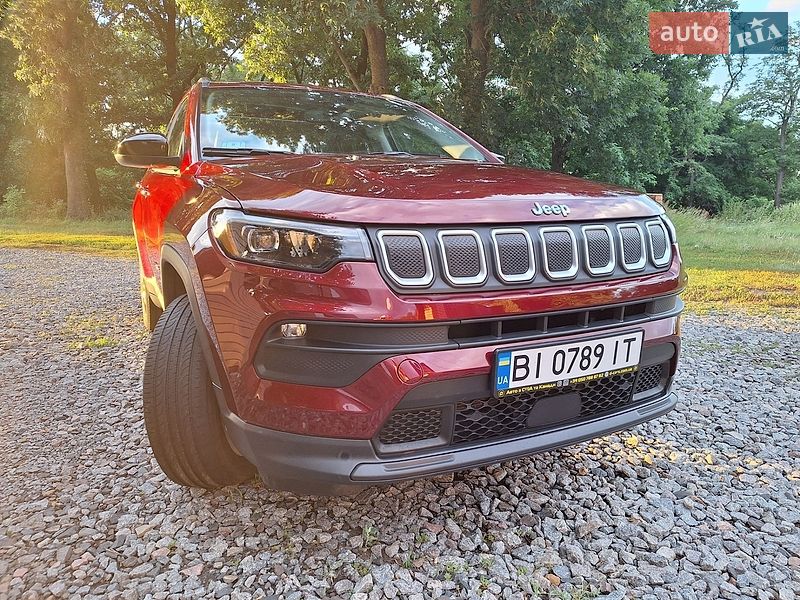 Внедорожник / Кроссовер Jeep Compass 2022 в Полтаве