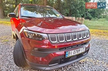 Внедорожник / Кроссовер Jeep Compass 2022 в Полтаве