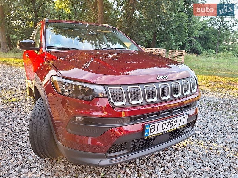 Внедорожник / Кроссовер Jeep Compass 2022 в Полтаве