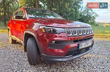 Внедорожник / Кроссовер Jeep Compass 2022 в Полтаве