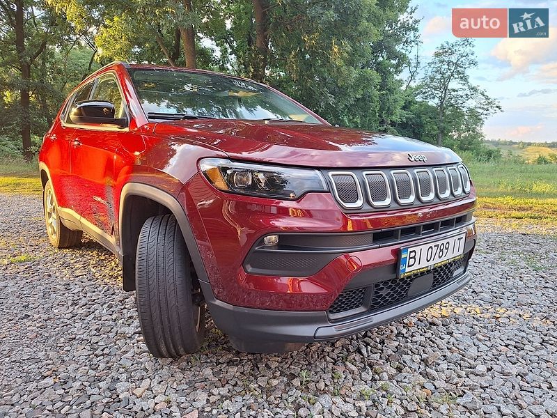 Внедорожник / Кроссовер Jeep Compass 2022 в Полтаве