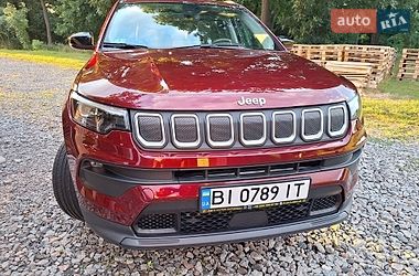Внедорожник / Кроссовер Jeep Compass 2022 в Полтаве