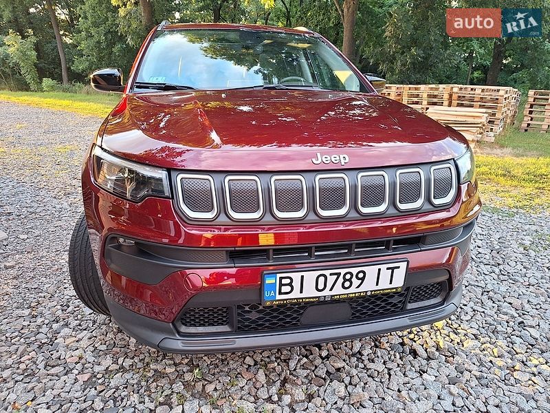 Внедорожник / Кроссовер Jeep Compass 2022 в Полтаве