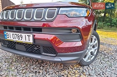 Внедорожник / Кроссовер Jeep Compass 2022 в Полтаве