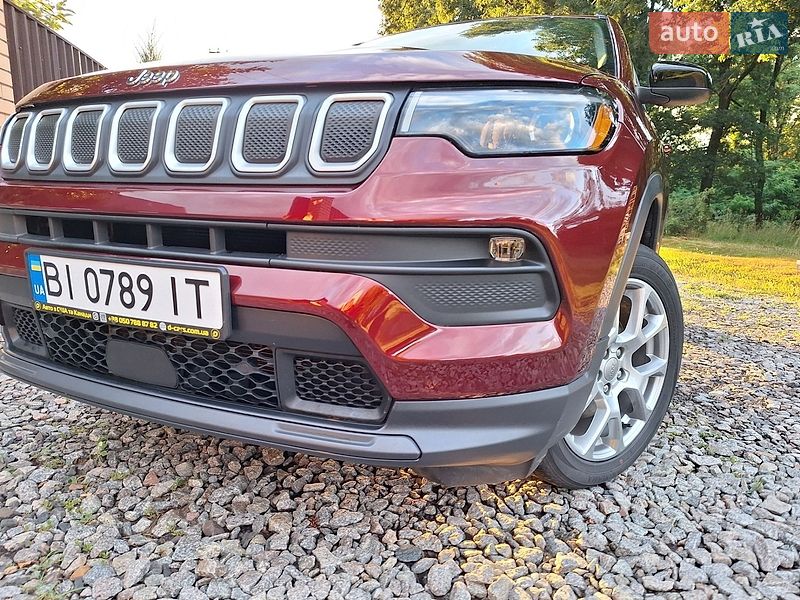 Внедорожник / Кроссовер Jeep Compass 2022 в Полтаве