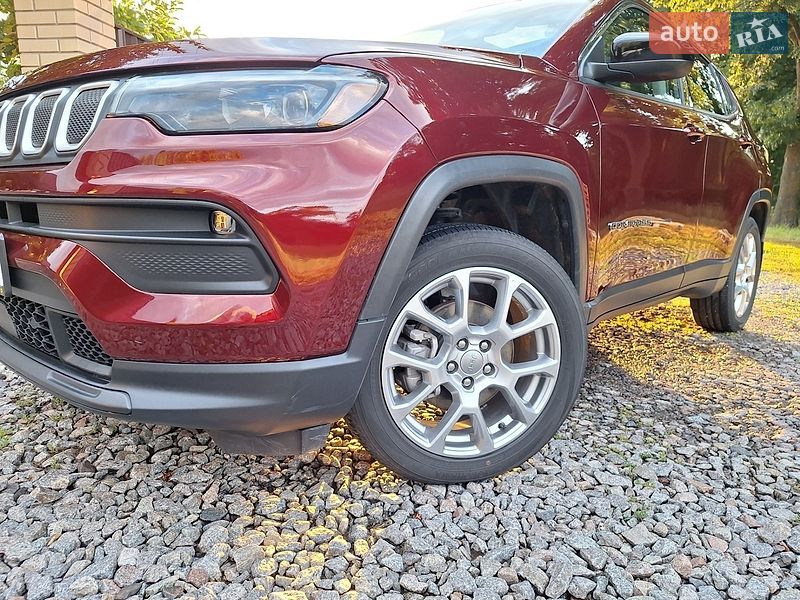 Внедорожник / Кроссовер Jeep Compass 2022 в Полтаве