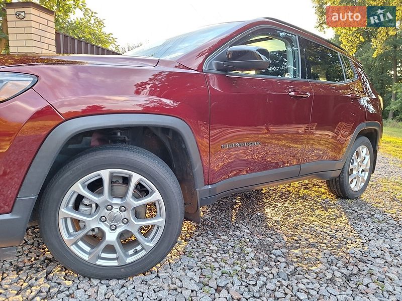Внедорожник / Кроссовер Jeep Compass 2022 в Полтаве