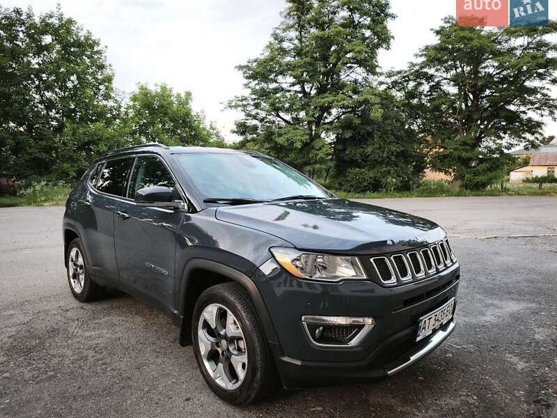 Внедорожник / Кроссовер Jeep Compass 2018 в Снятине фото Внедорожник / Кроссовер Jeep Compass 2018 в Снятине
