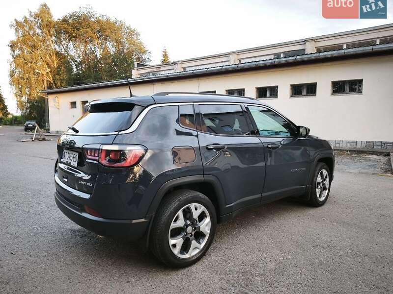 Внедорожник / Кроссовер Jeep Compass 2018 в Снятине фото 3 Внедорожник / Кроссовер Jeep Compass 2018 в Снятине