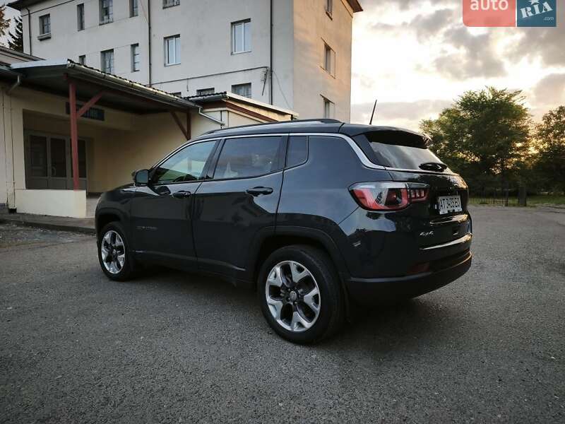 Внедорожник / Кроссовер Jeep Compass 2018 в Снятине фото 5 Внедорожник / Кроссовер Jeep Compass 2018 в Снятине